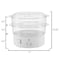 Hastings Home Hastings Home 6.3 Quart Electric Food Steamer 838336VVF - alternate 2